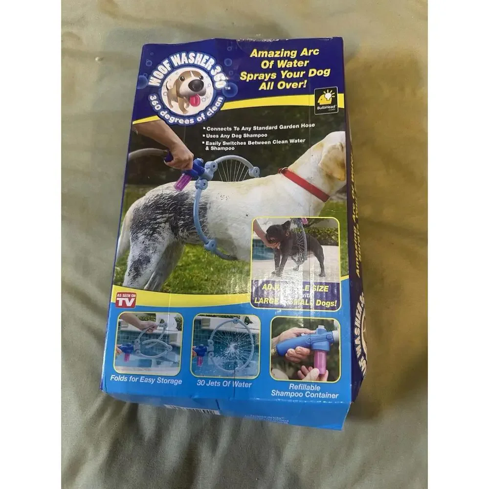 Woof Washer 360 Perfect Pet Dog Washing Station Adjustable